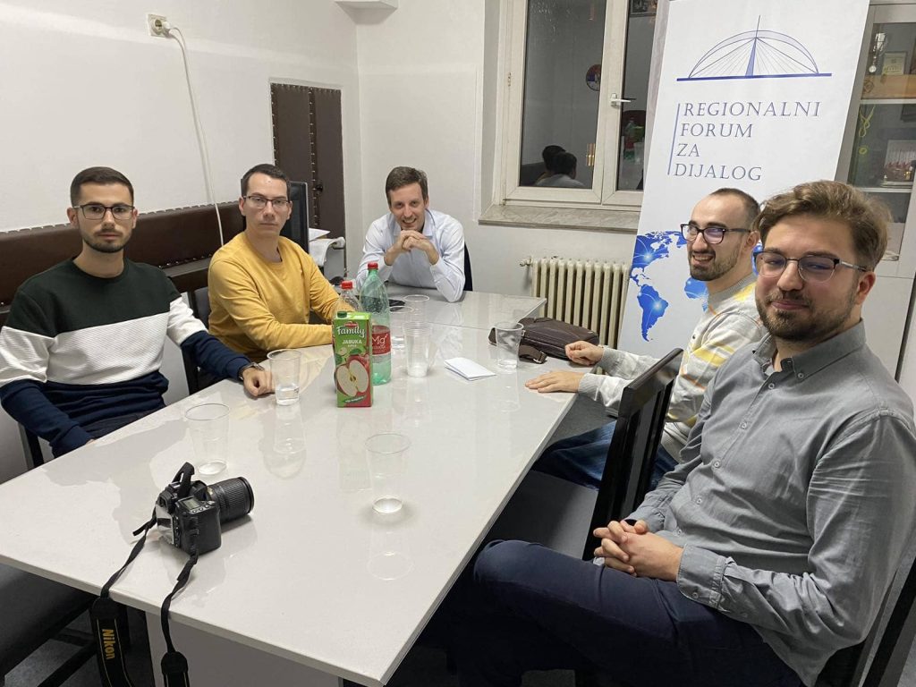 Početak rada Foruma za Regionalni Dijalog